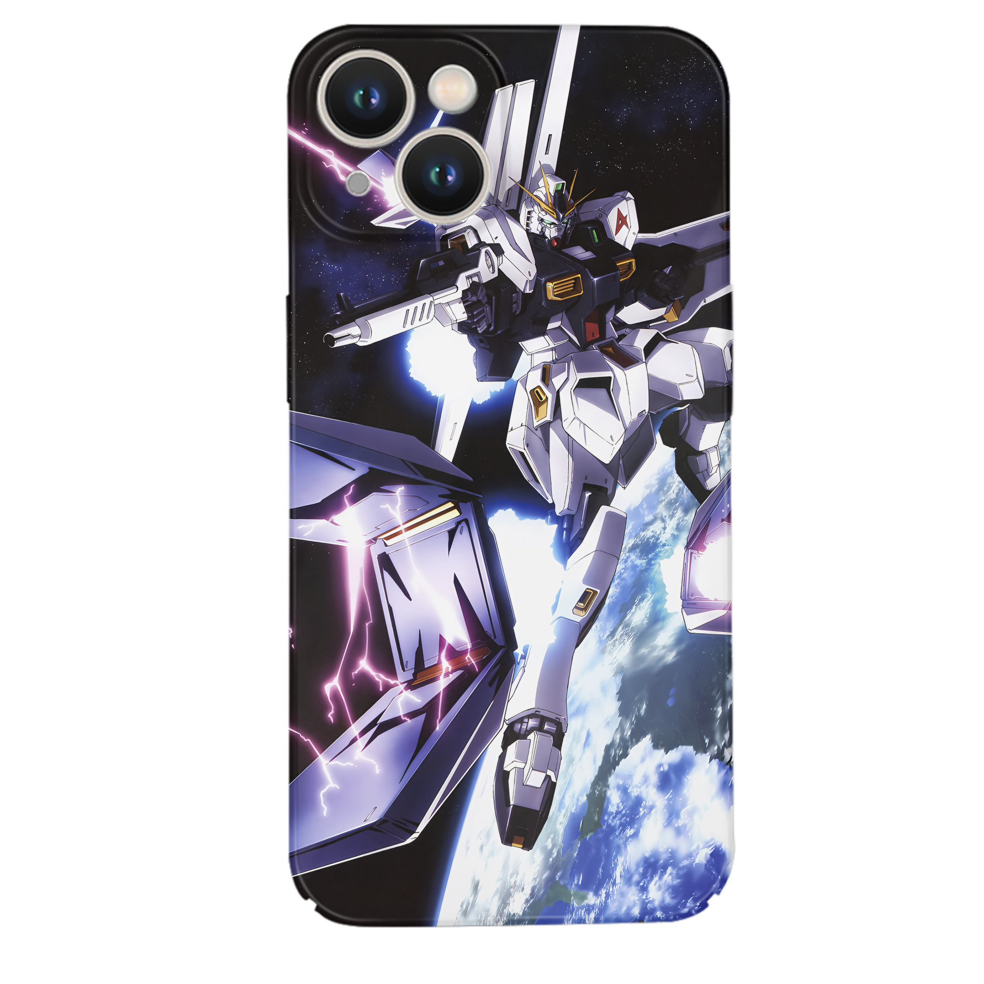 （画像用） 機動戦士ガンダム Mobile Suit Gundam 【iPhone 14シリーズ対応】ハードケース